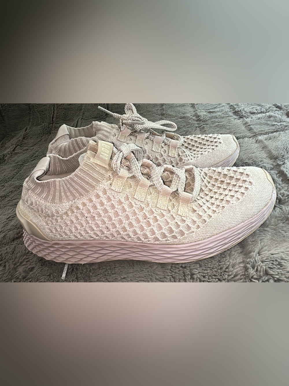 NOBULL Women's Knit Trainer - Light Pink (shoe27)